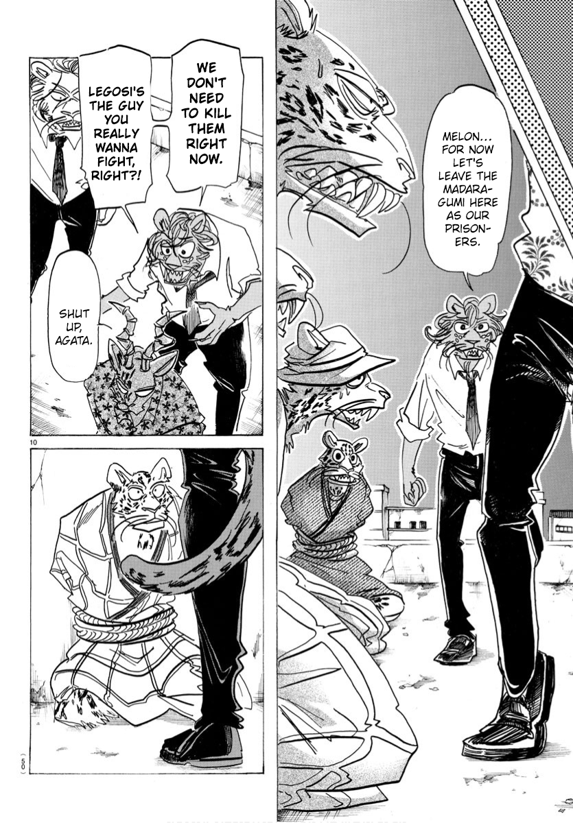 Read BEASTARS Manga Online