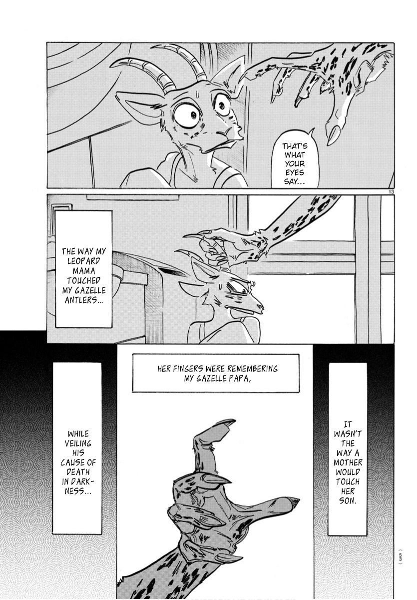 Read BEASTARS Manga Online