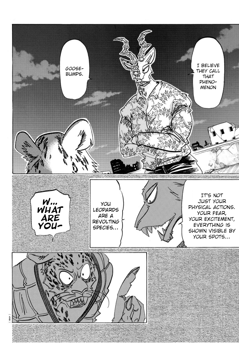 Read BEASTARS Manga Online