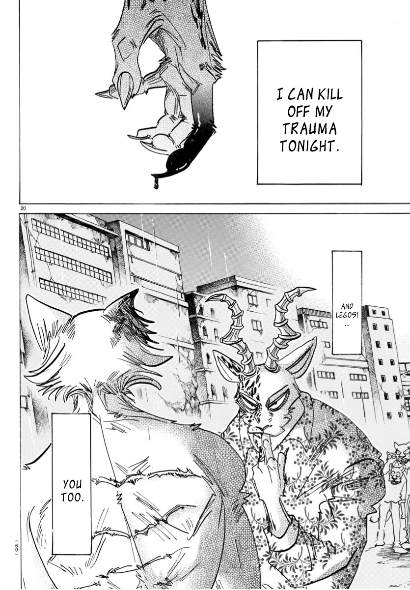 Read BEASTARS Manga Online