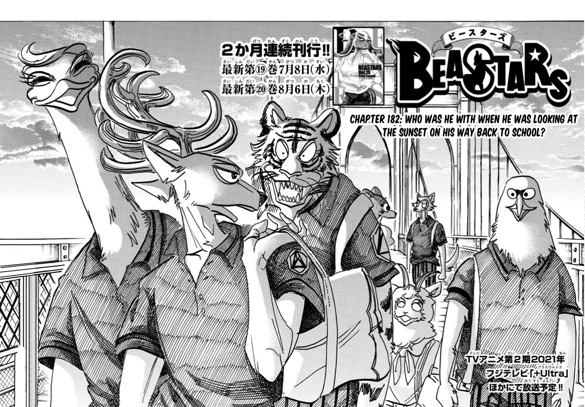Read BEASTARS Manga Online