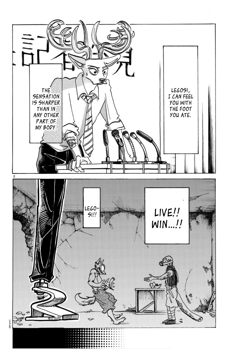 Read BEASTARS Manga Online