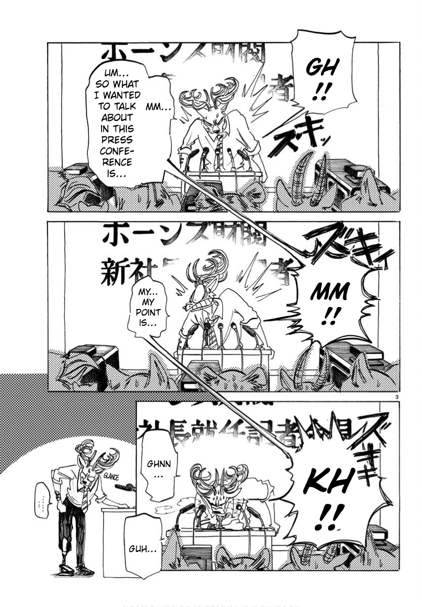 Read BEASTARS Manga Online