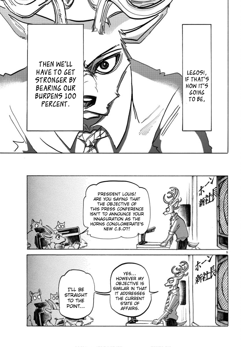 Read BEASTARS Manga Online