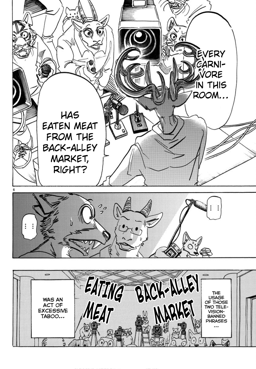 Read BEASTARS Manga Online