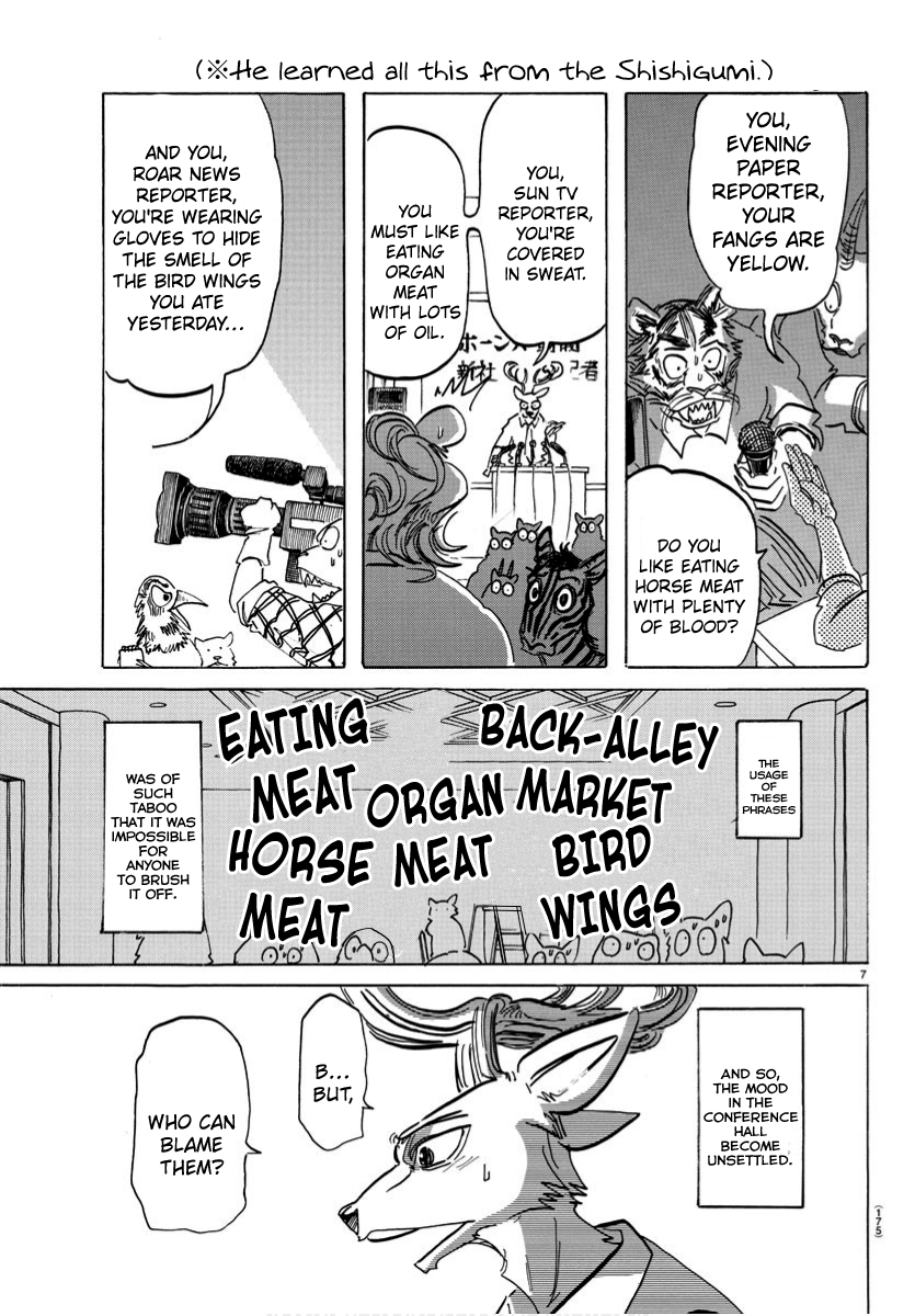 Read BEASTARS Manga Online