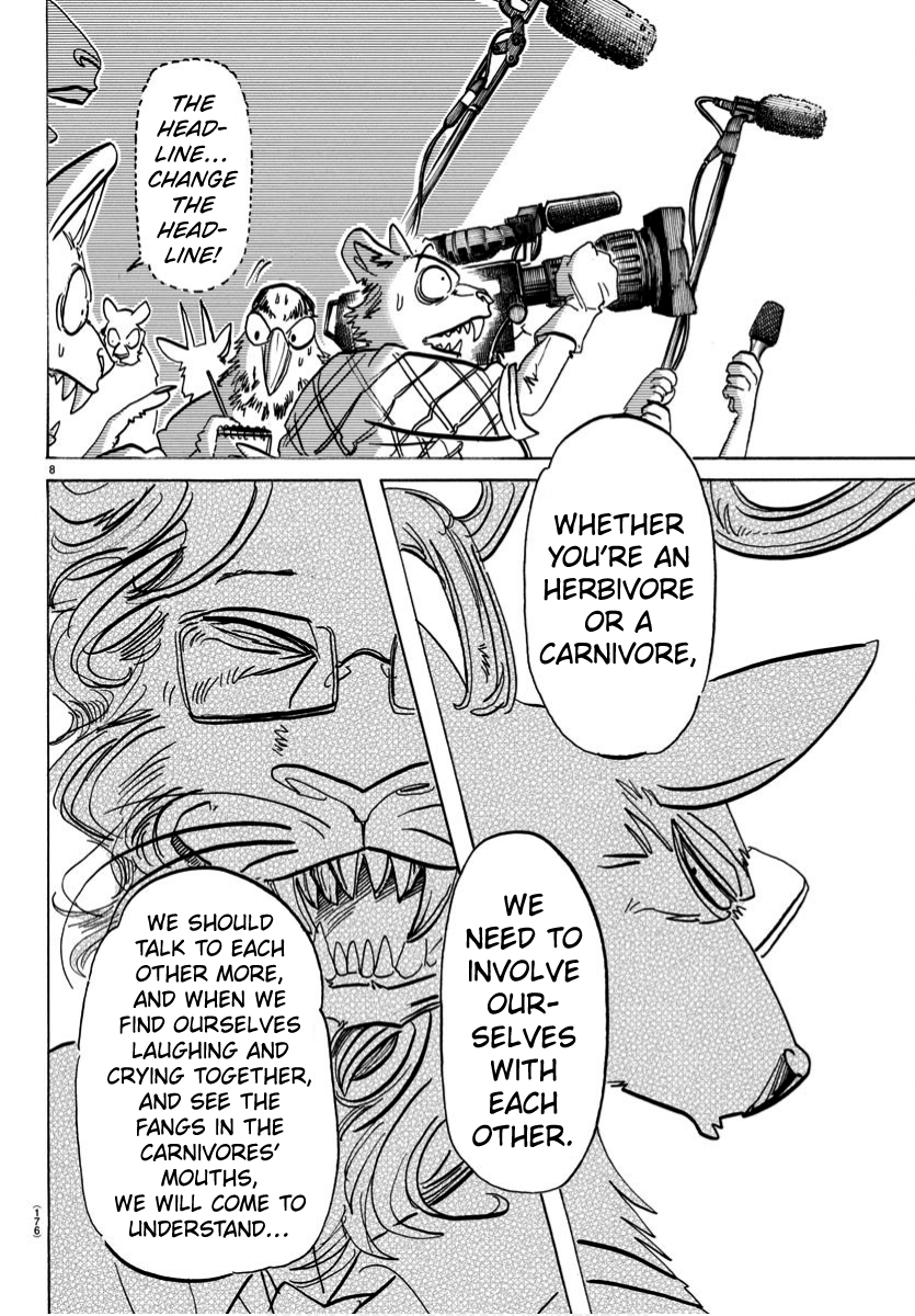 Read BEASTARS Manga Online