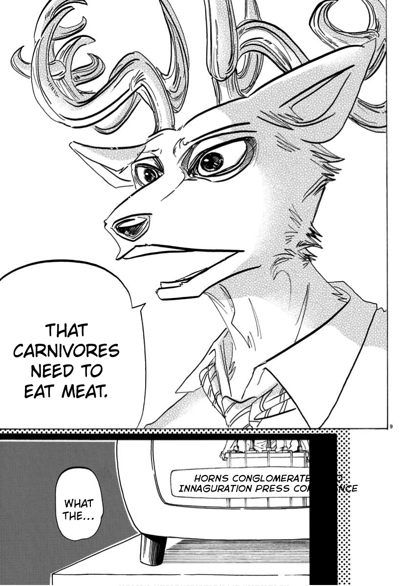 Read BEASTARS Manga Online
