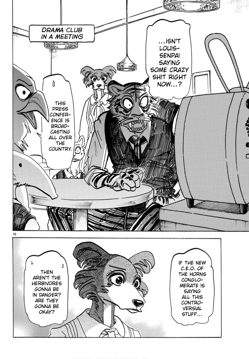 Read BEASTARS Manga Online
