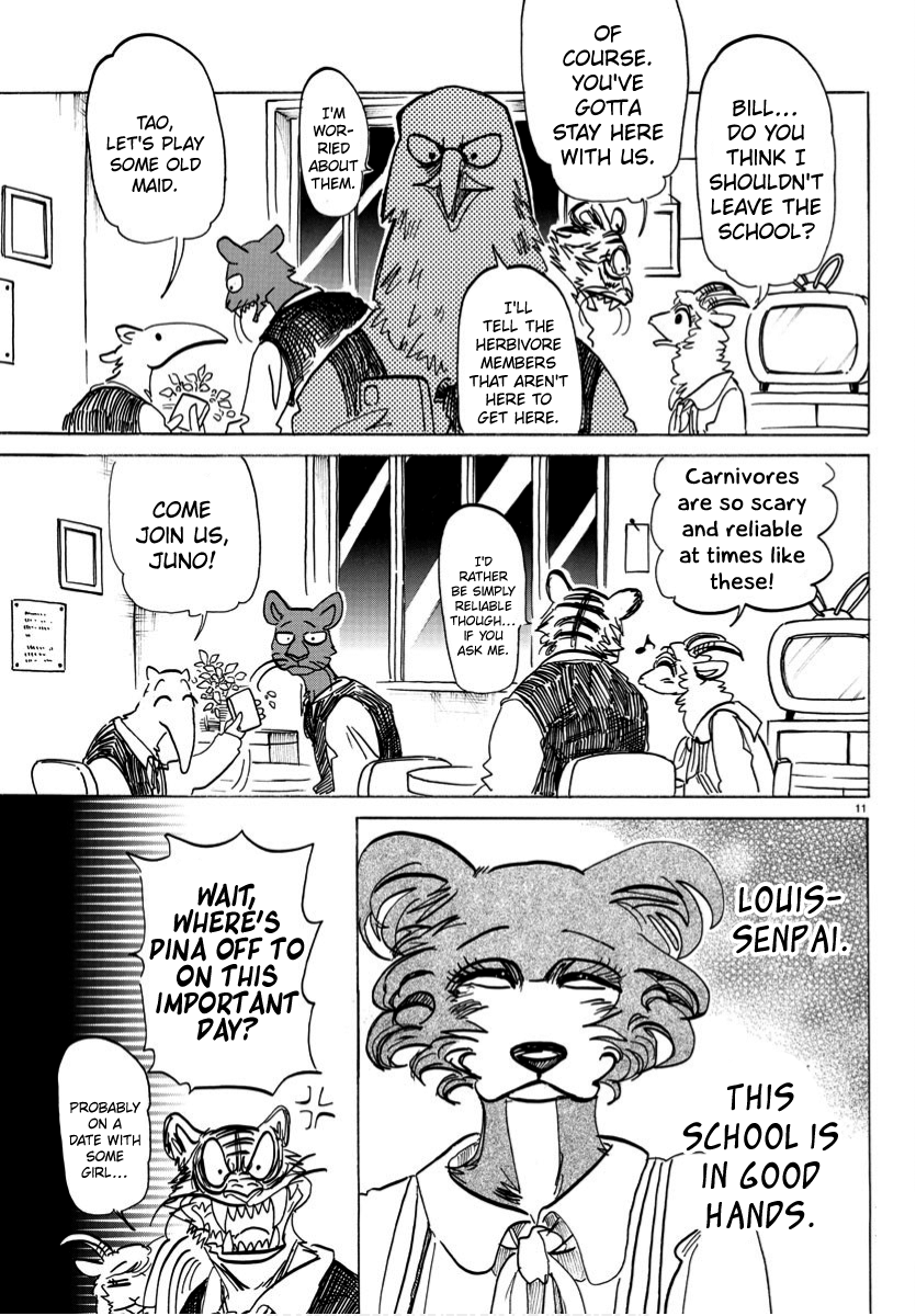 Read BEASTARS Manga Online