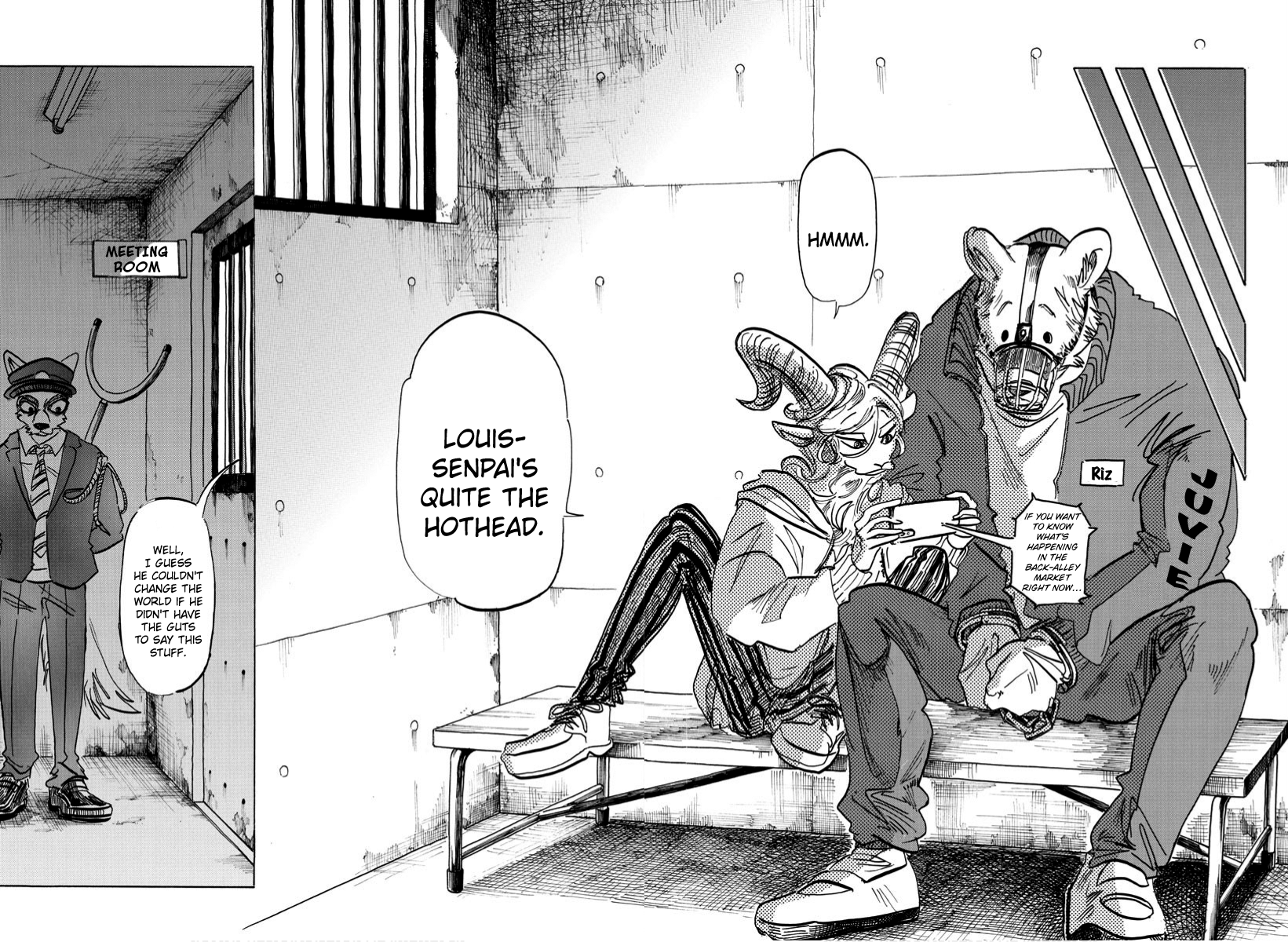 Read BEASTARS Manga Online