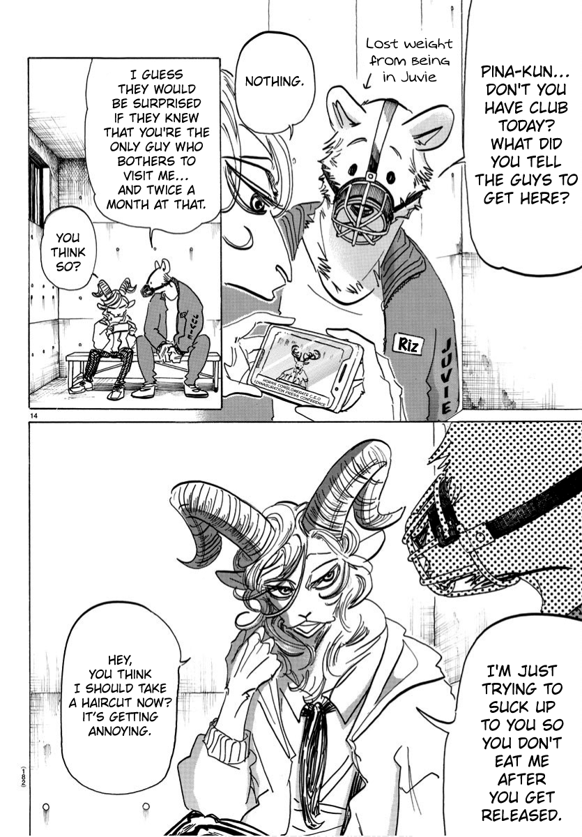 Read BEASTARS Manga Online