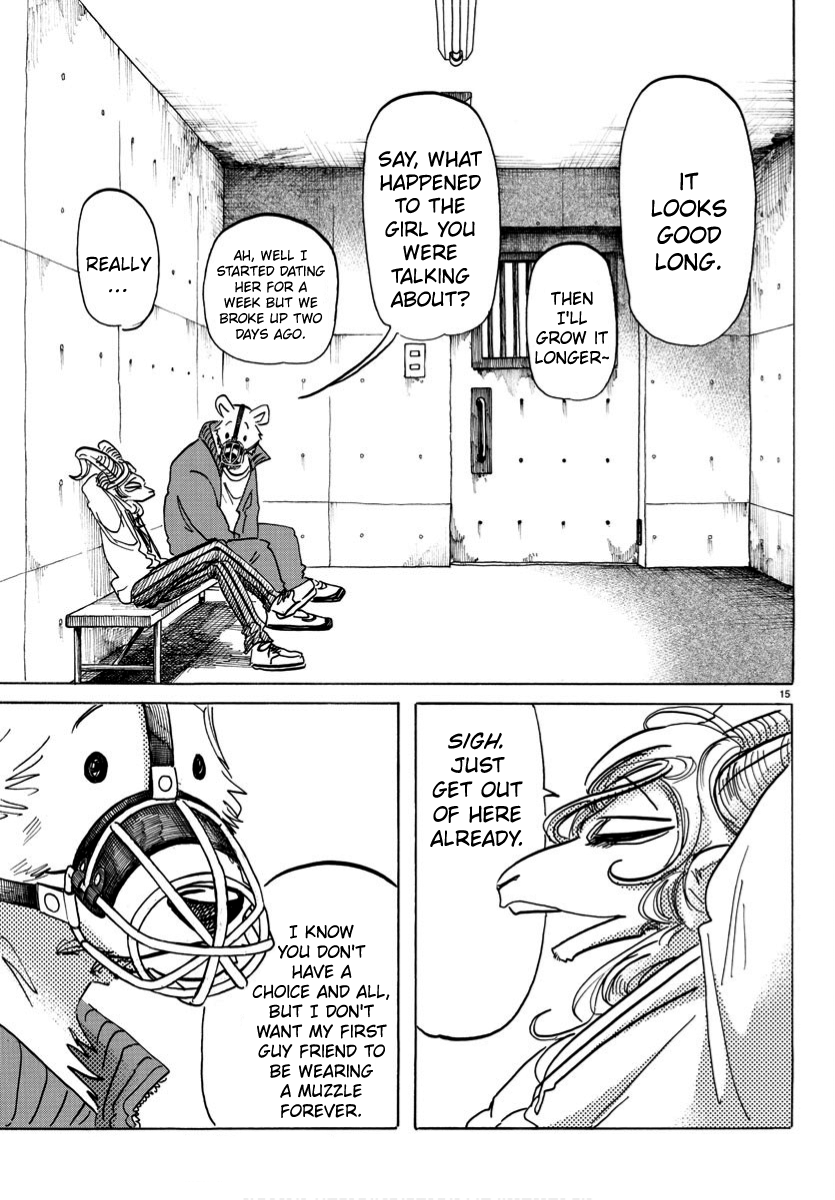 Read BEASTARS Manga Online