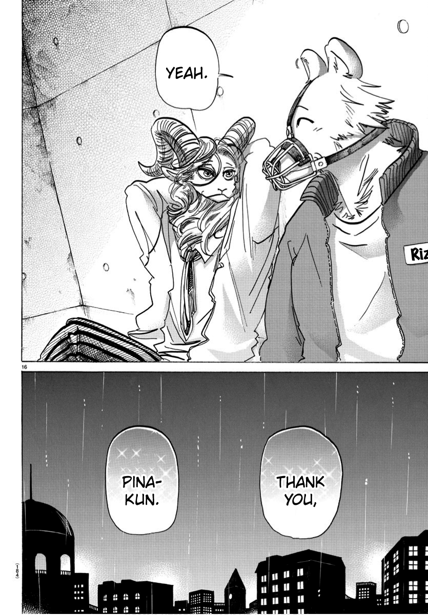 Read BEASTARS Manga Online