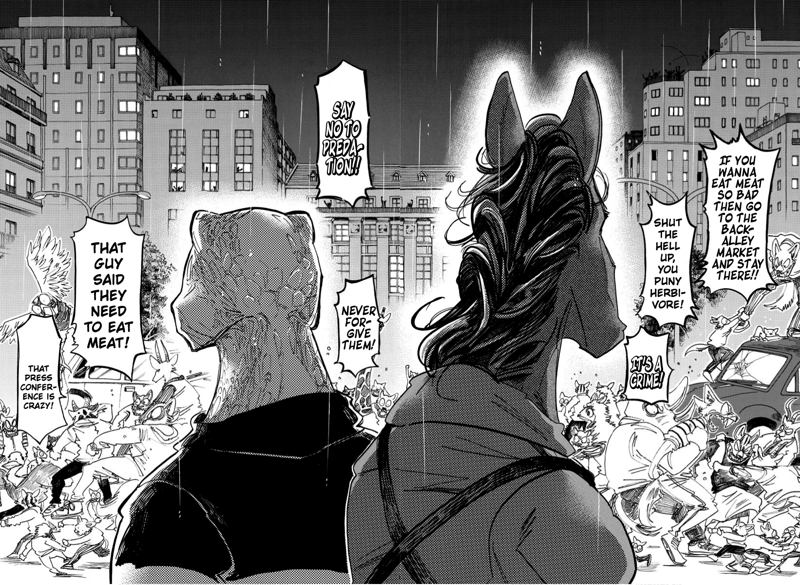 Read BEASTARS Manga Online