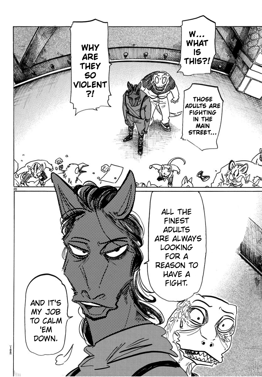 Read BEASTARS Manga Online