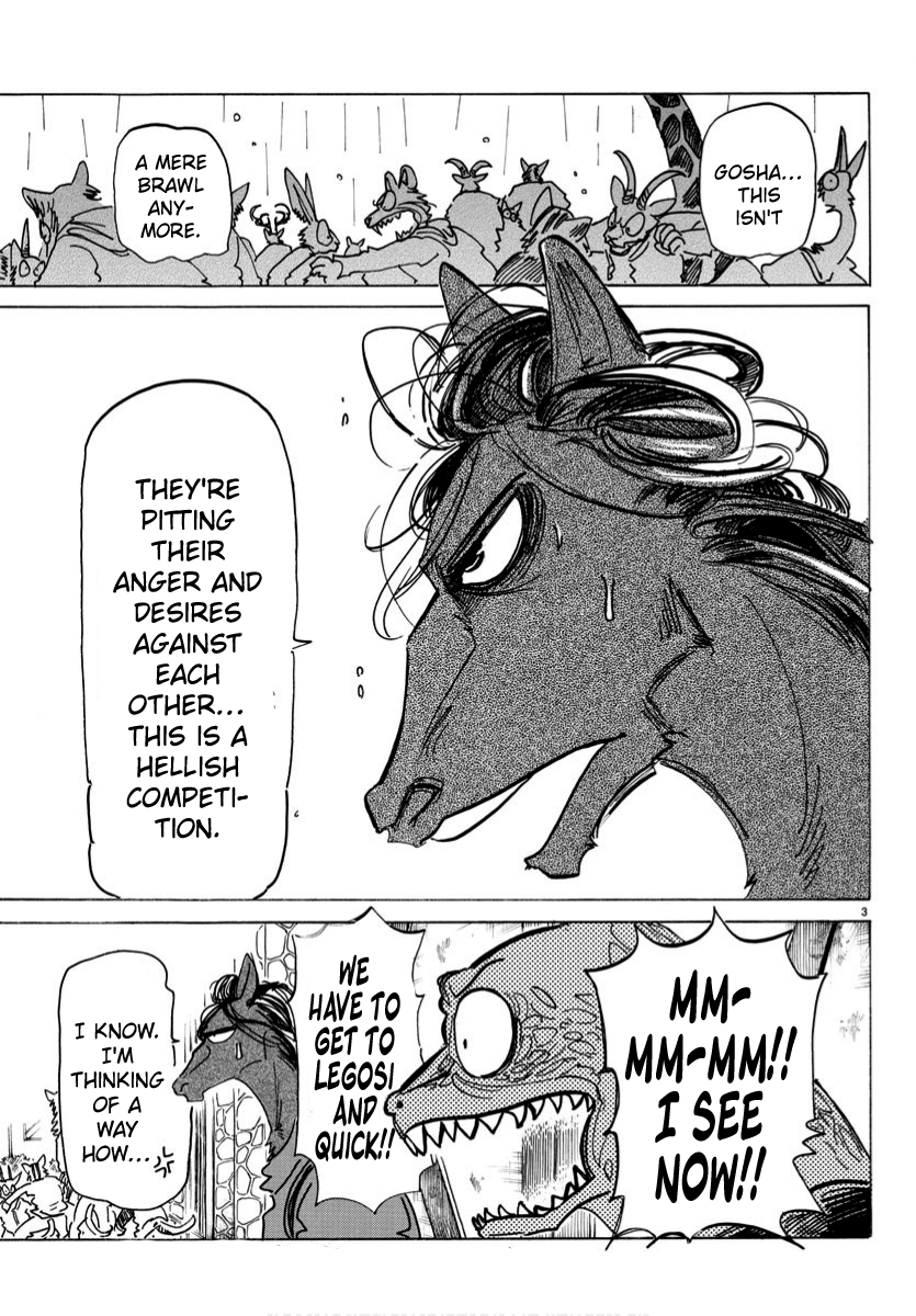 Read BEASTARS Manga Online