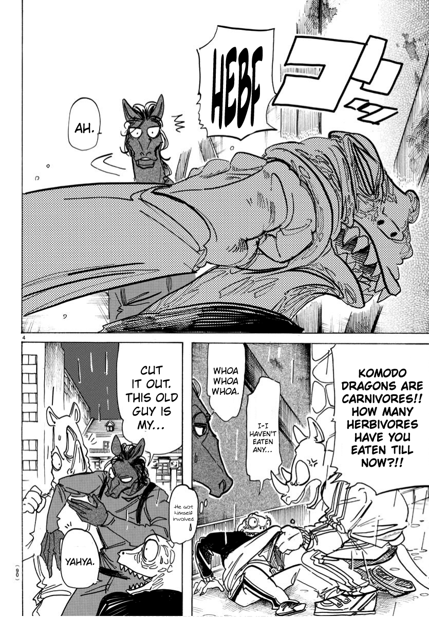 Read BEASTARS Manga Online