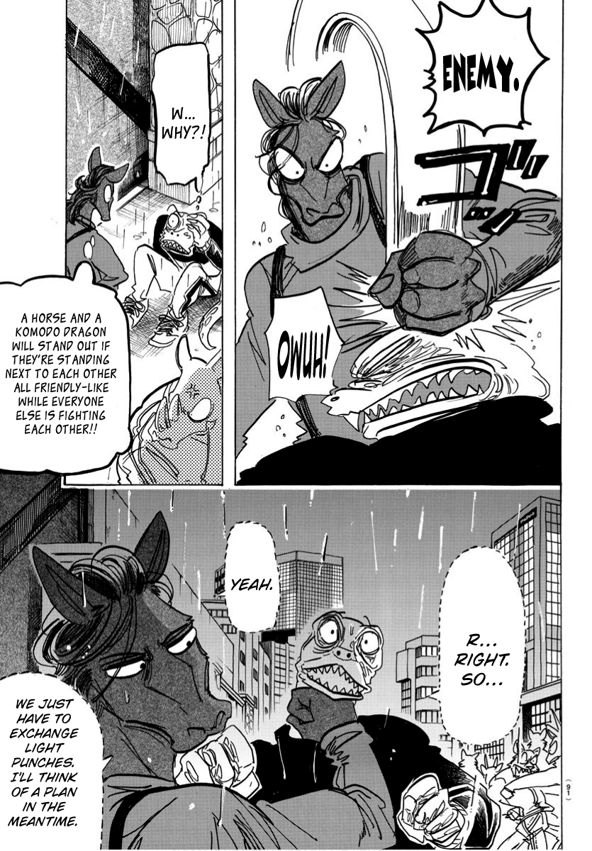 Read BEASTARS Manga Online
