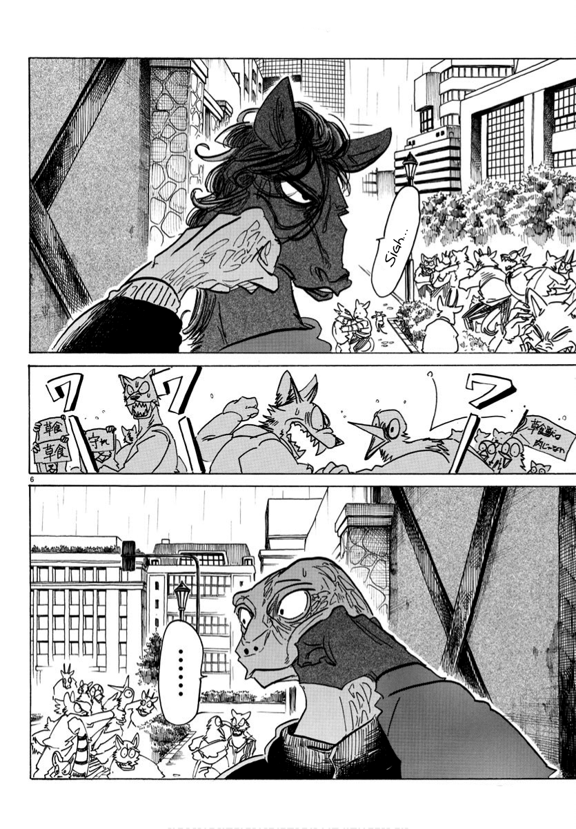 Read BEASTARS Manga Online