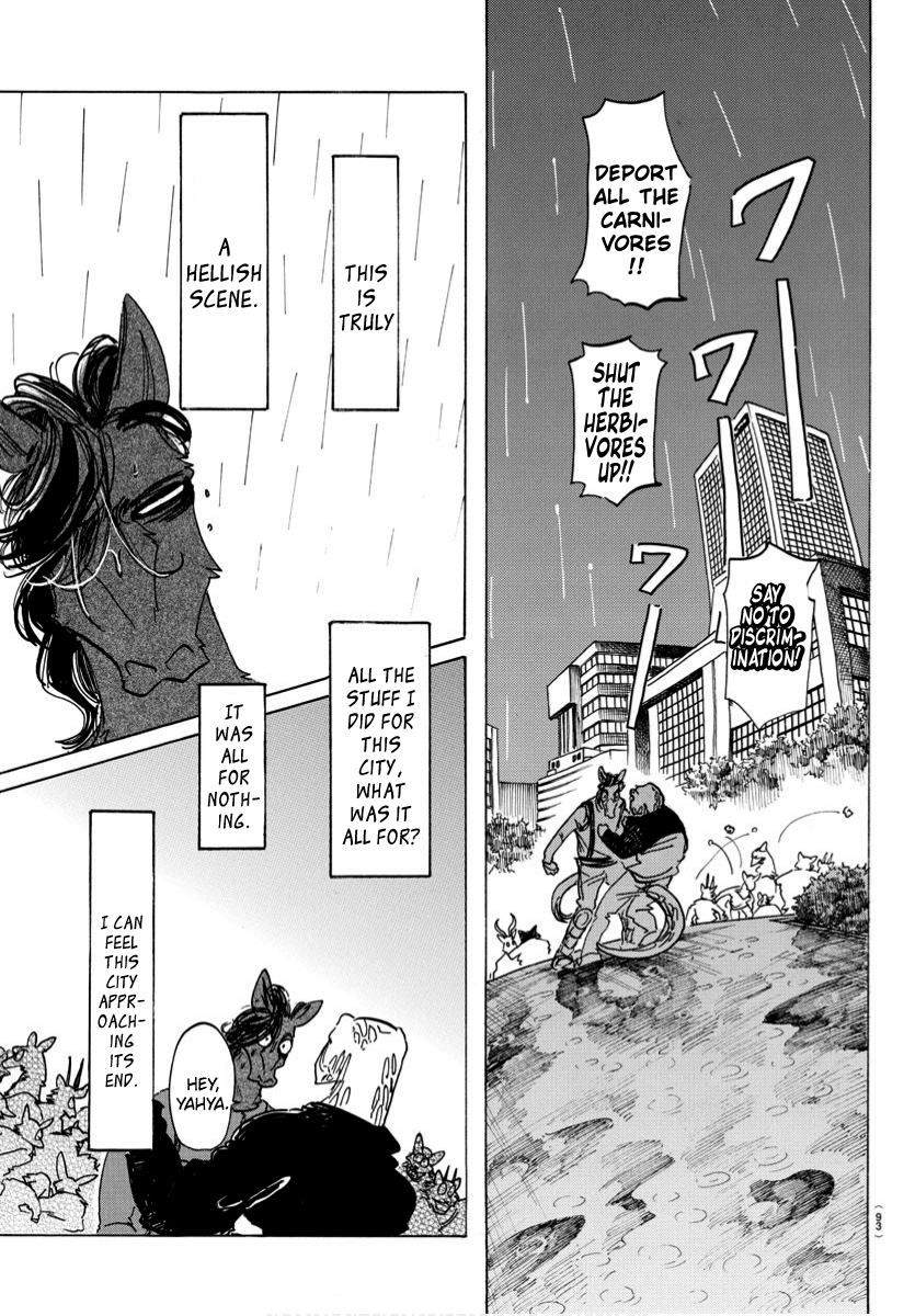 Read BEASTARS Manga Online