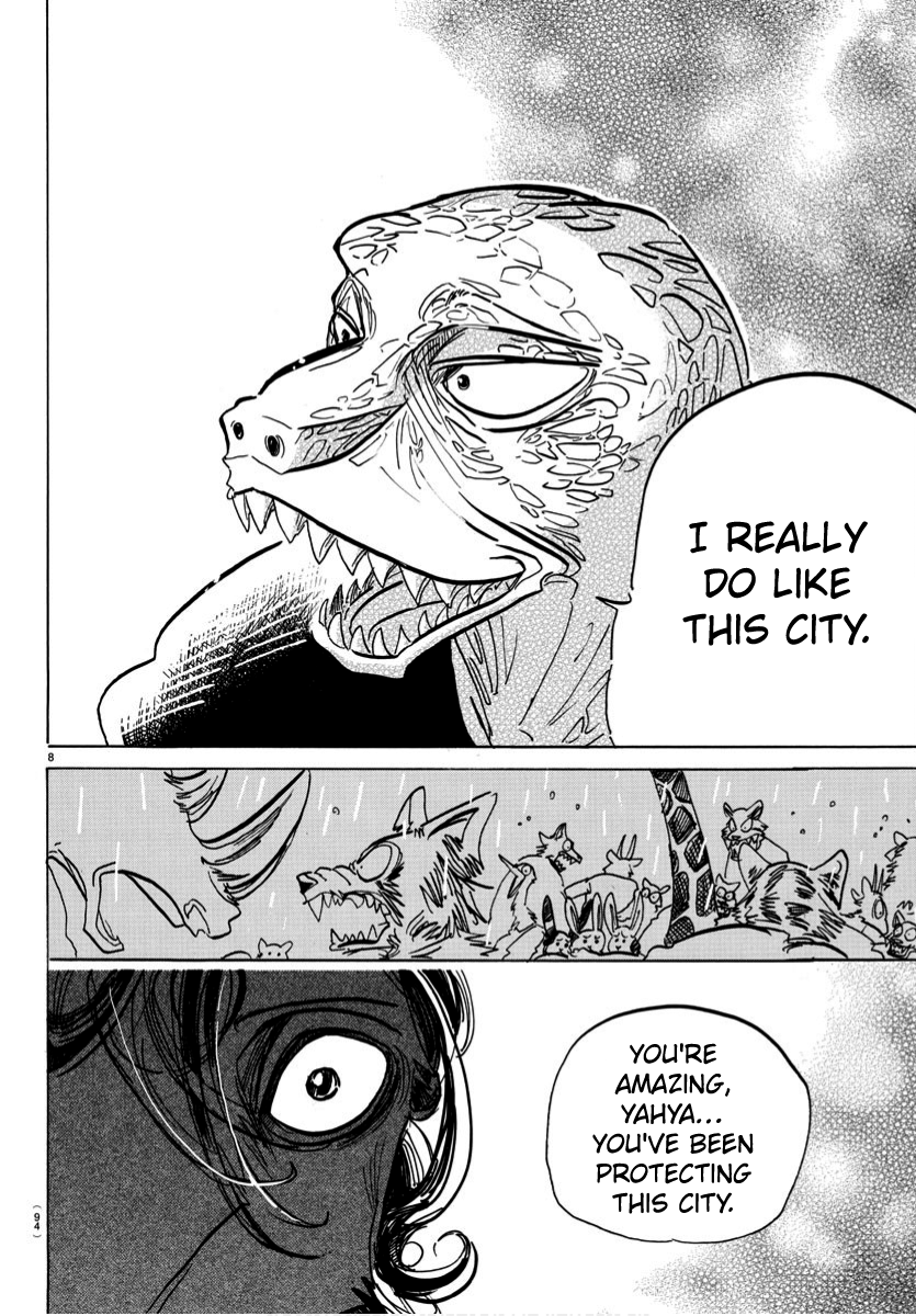 Read BEASTARS Manga Online
