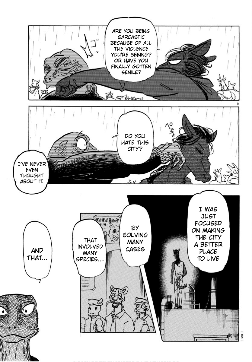 Read BEASTARS Manga Online