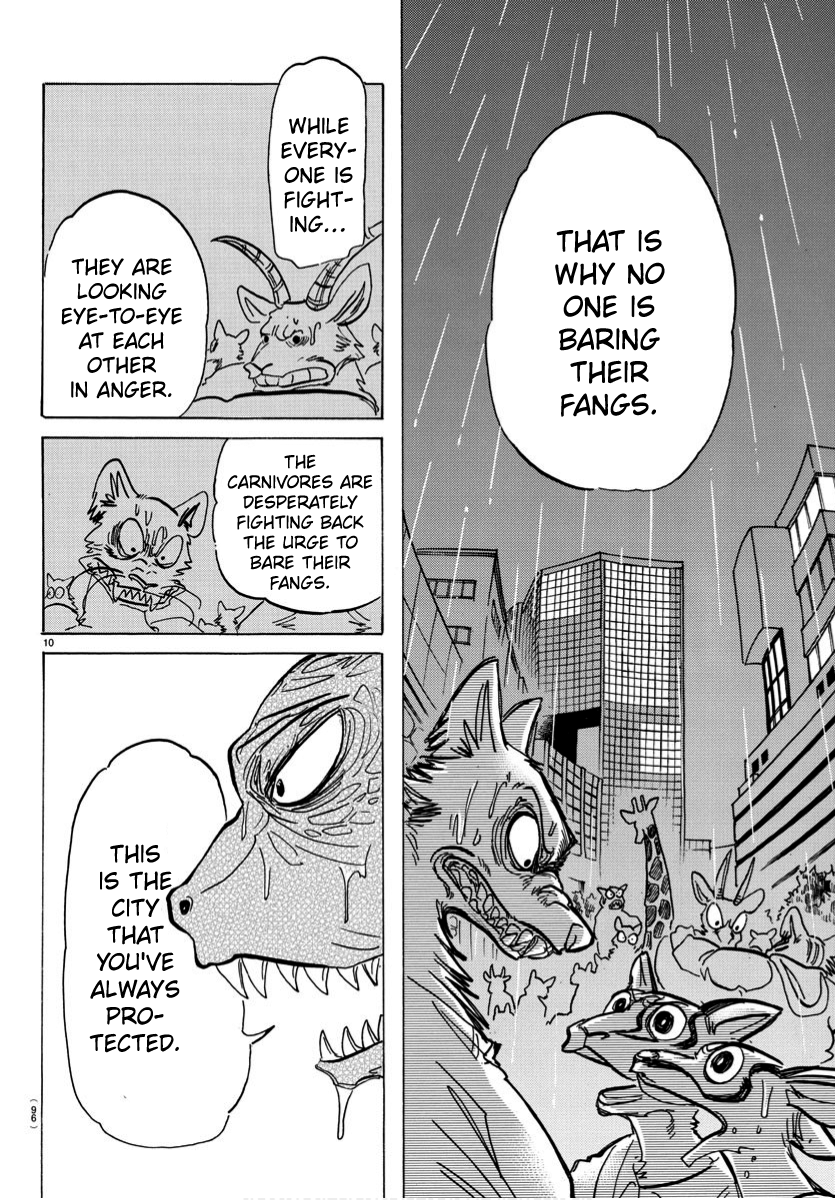 Read BEASTARS Manga Online