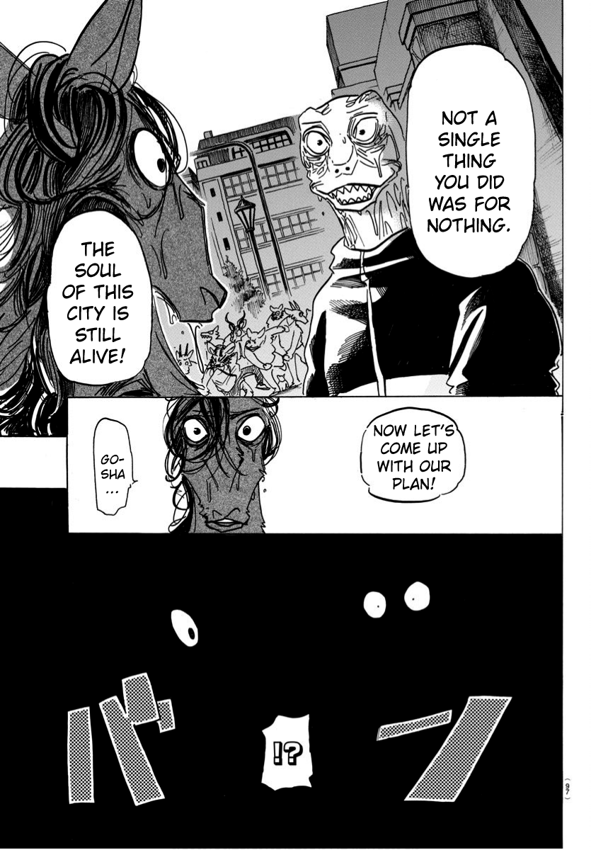 Read BEASTARS Manga Online