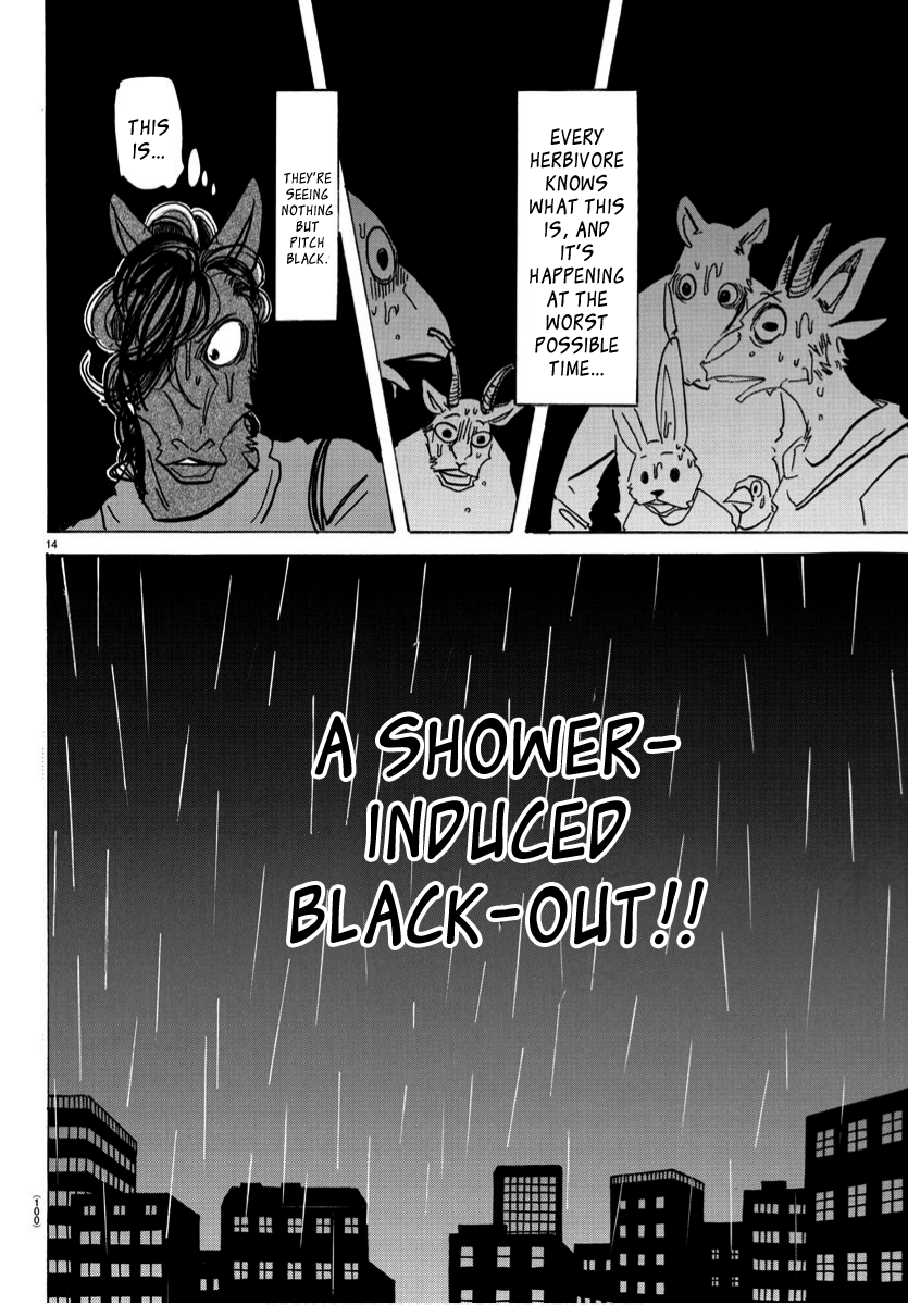 Read BEASTARS Manga Online