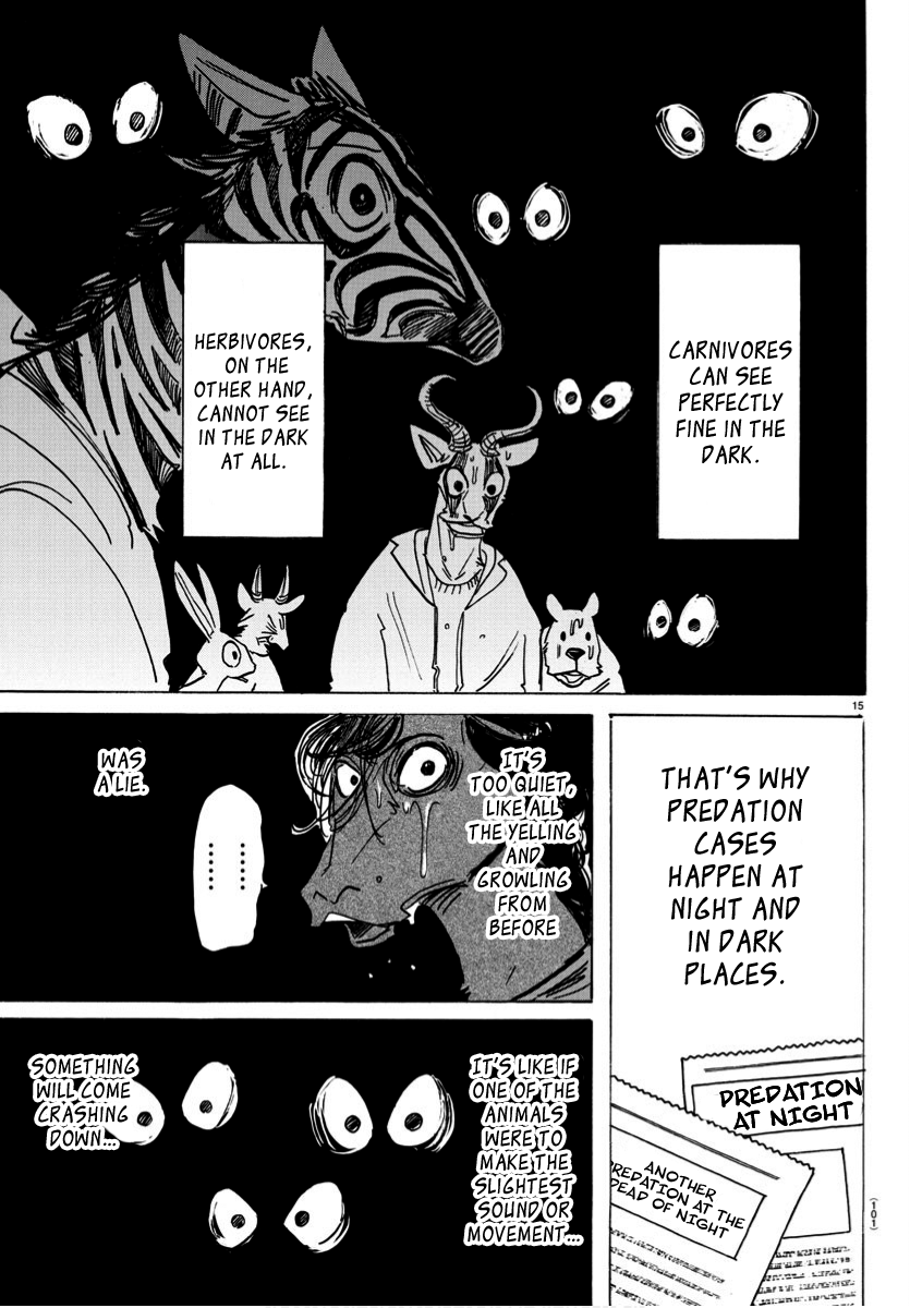 Read BEASTARS Manga Online