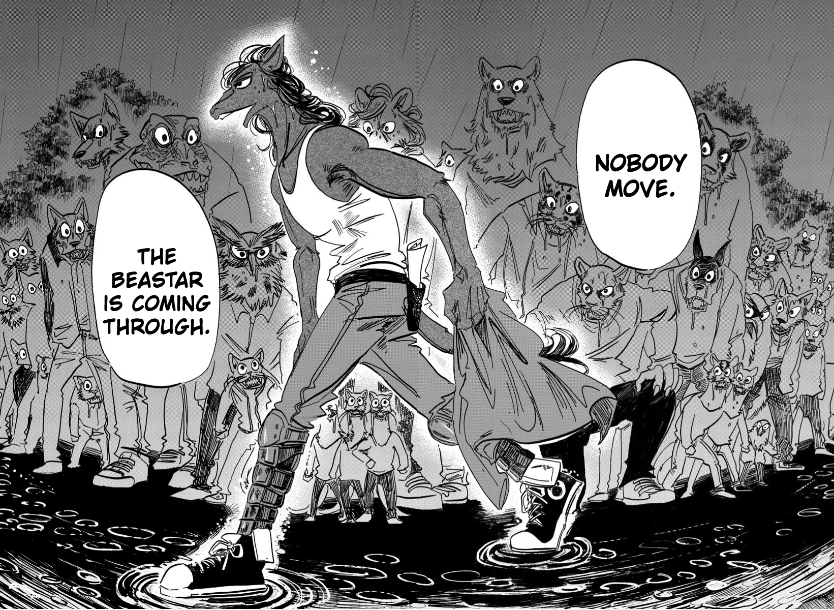 Read BEASTARS Manga Online
