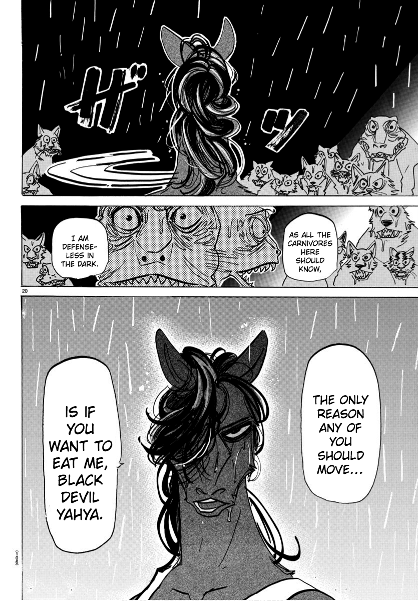 Read BEASTARS Manga Online
