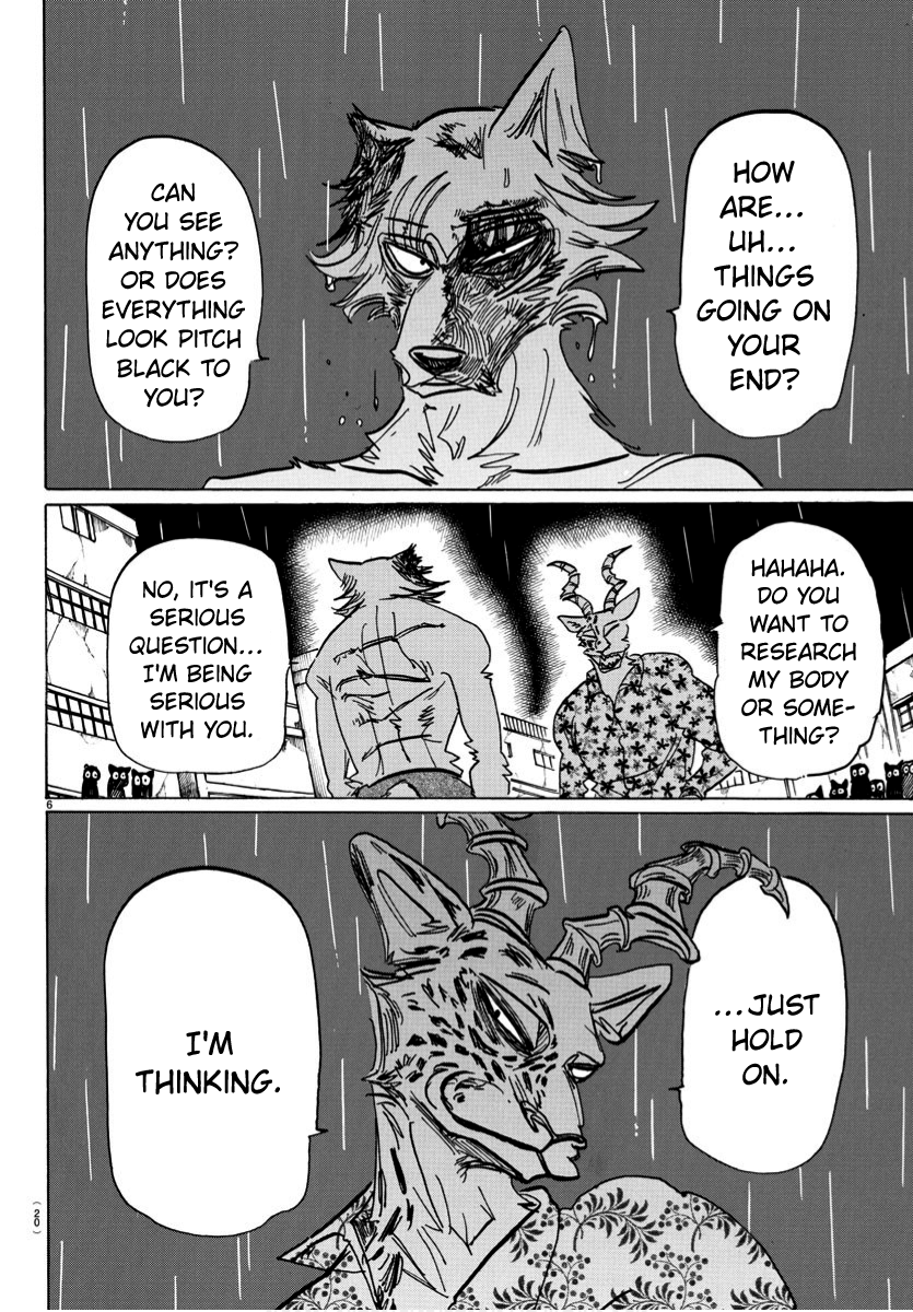 Read BEASTARS Manga Online