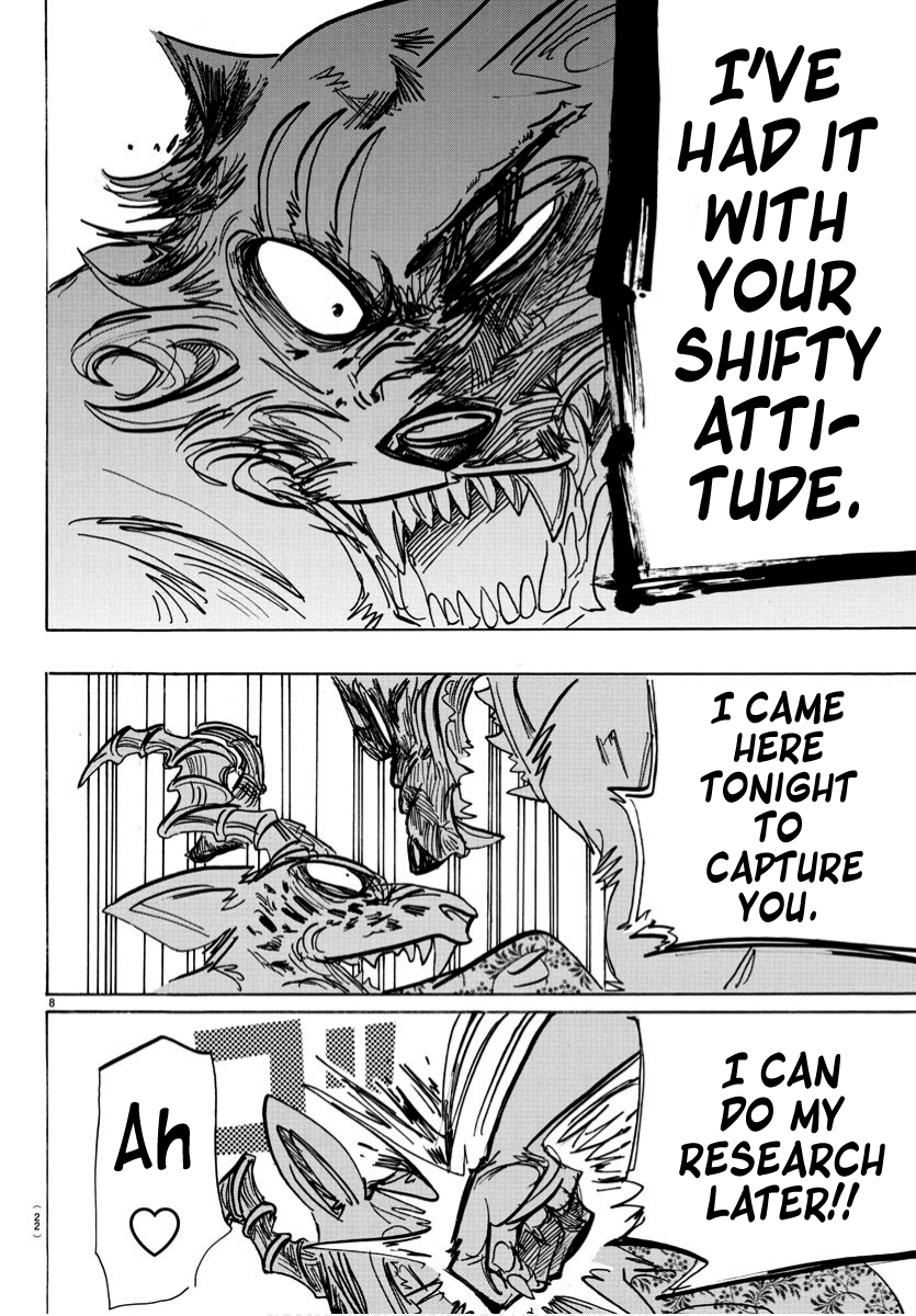 Read BEASTARS Manga Online