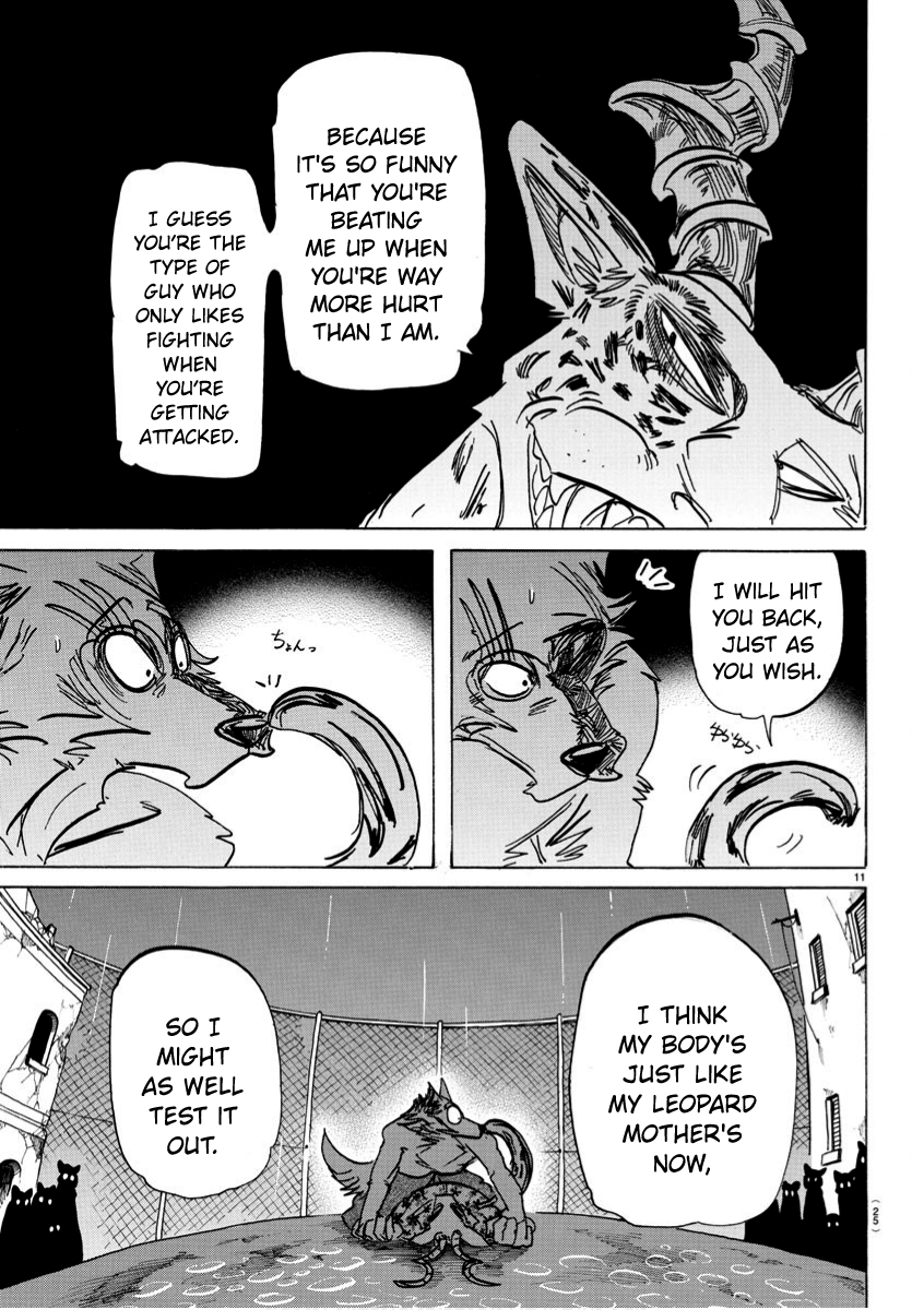Read BEASTARS Manga Online