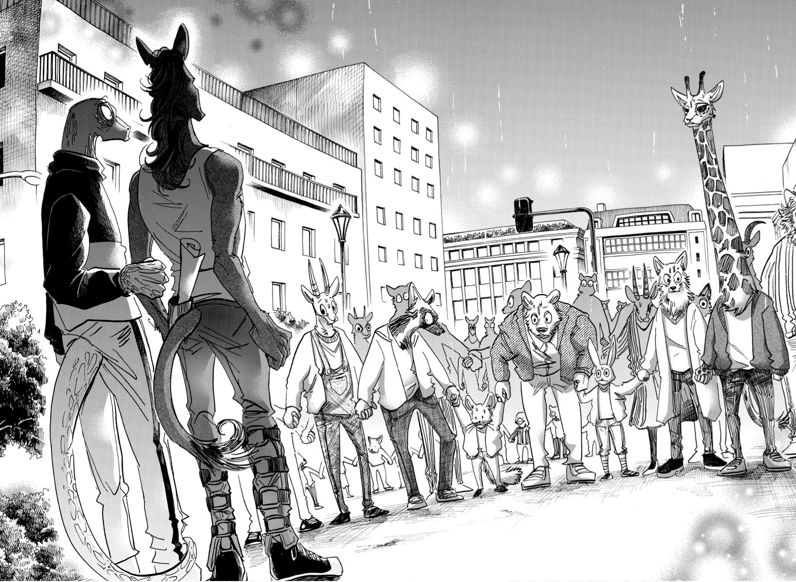 Read BEASTARS Manga Online