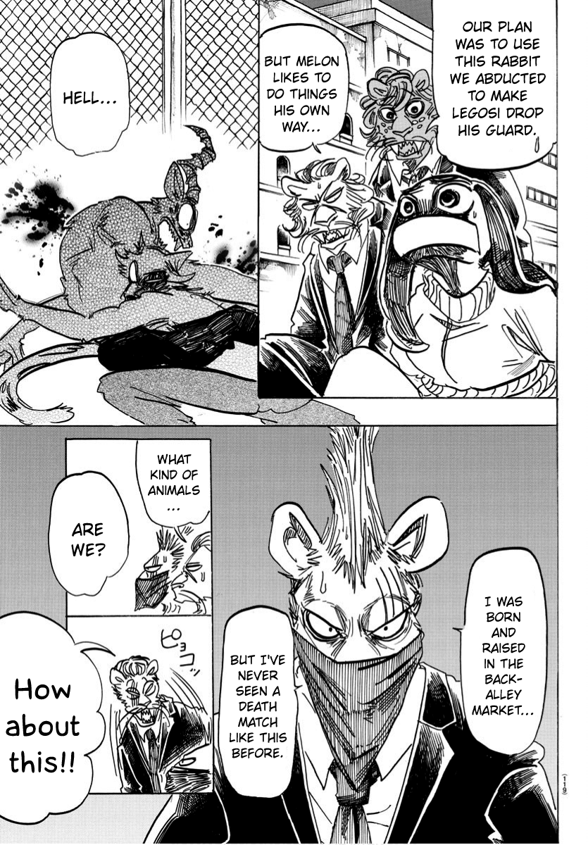 Read BEASTARS Manga Online