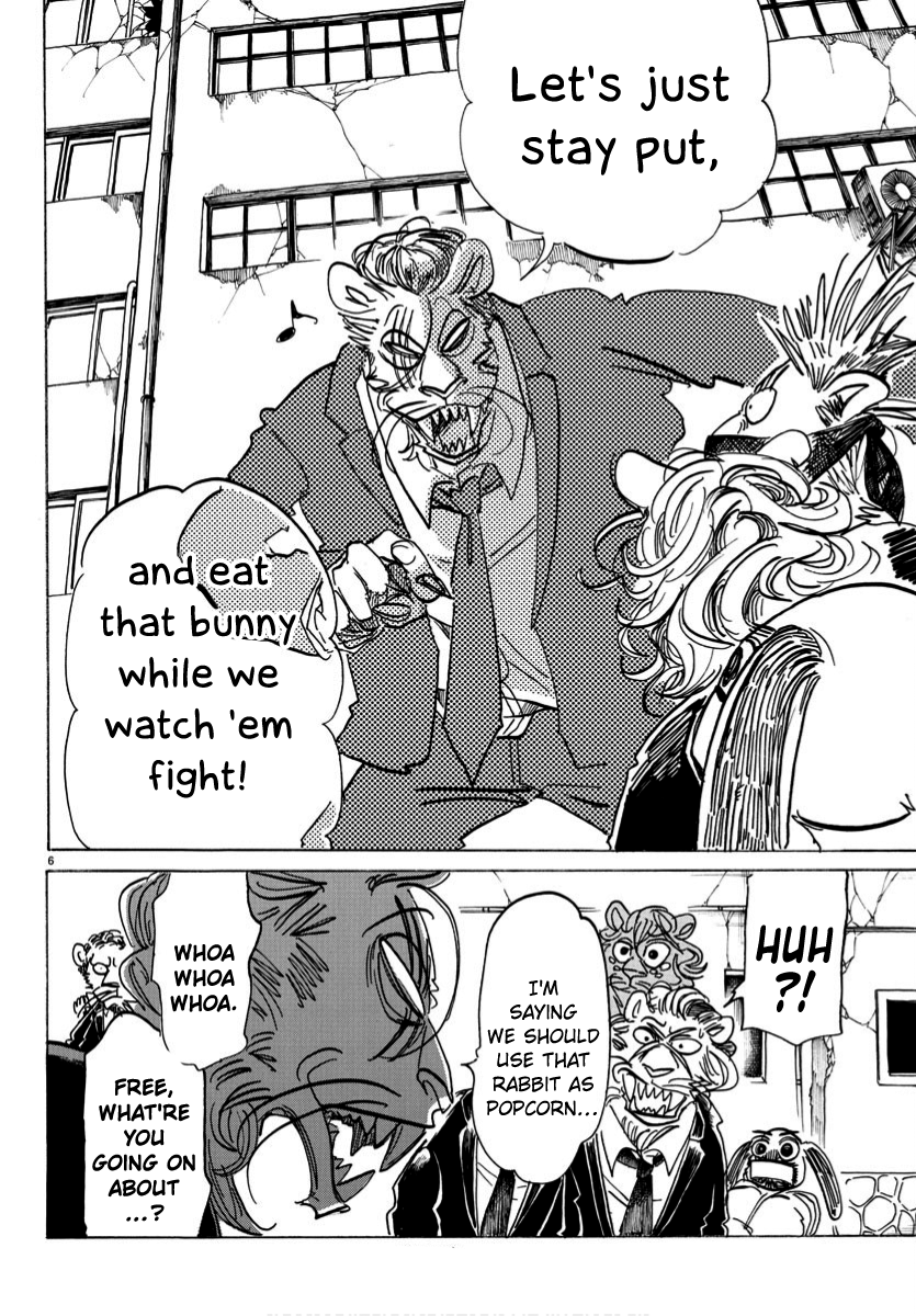 Read BEASTARS Manga Online