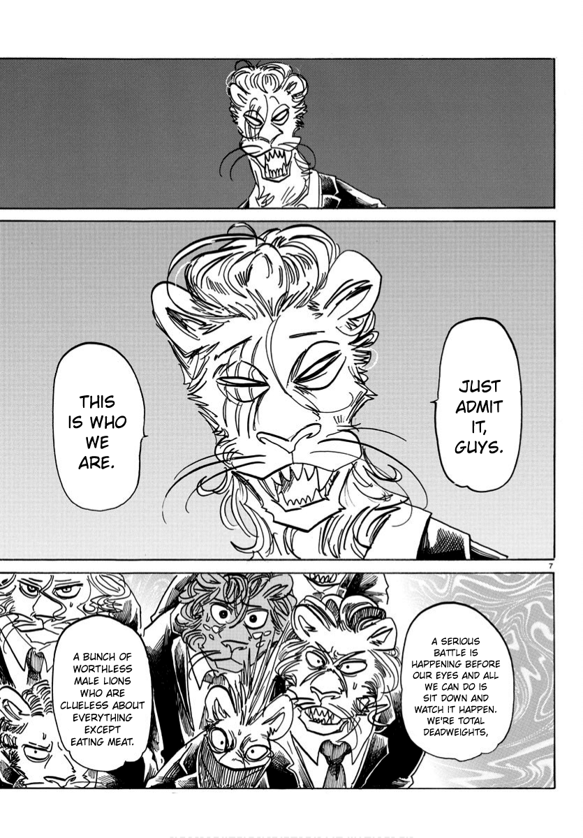 Read BEASTARS Manga Online