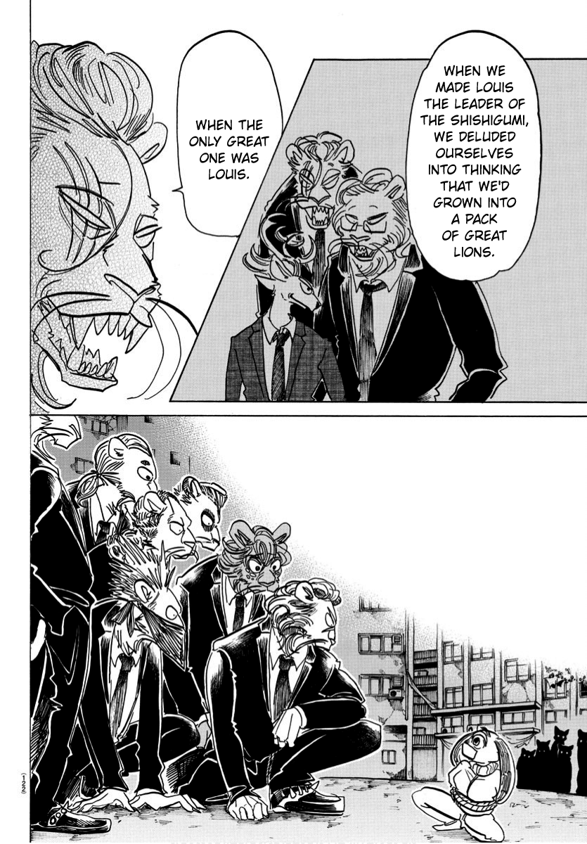 Read BEASTARS Manga Online