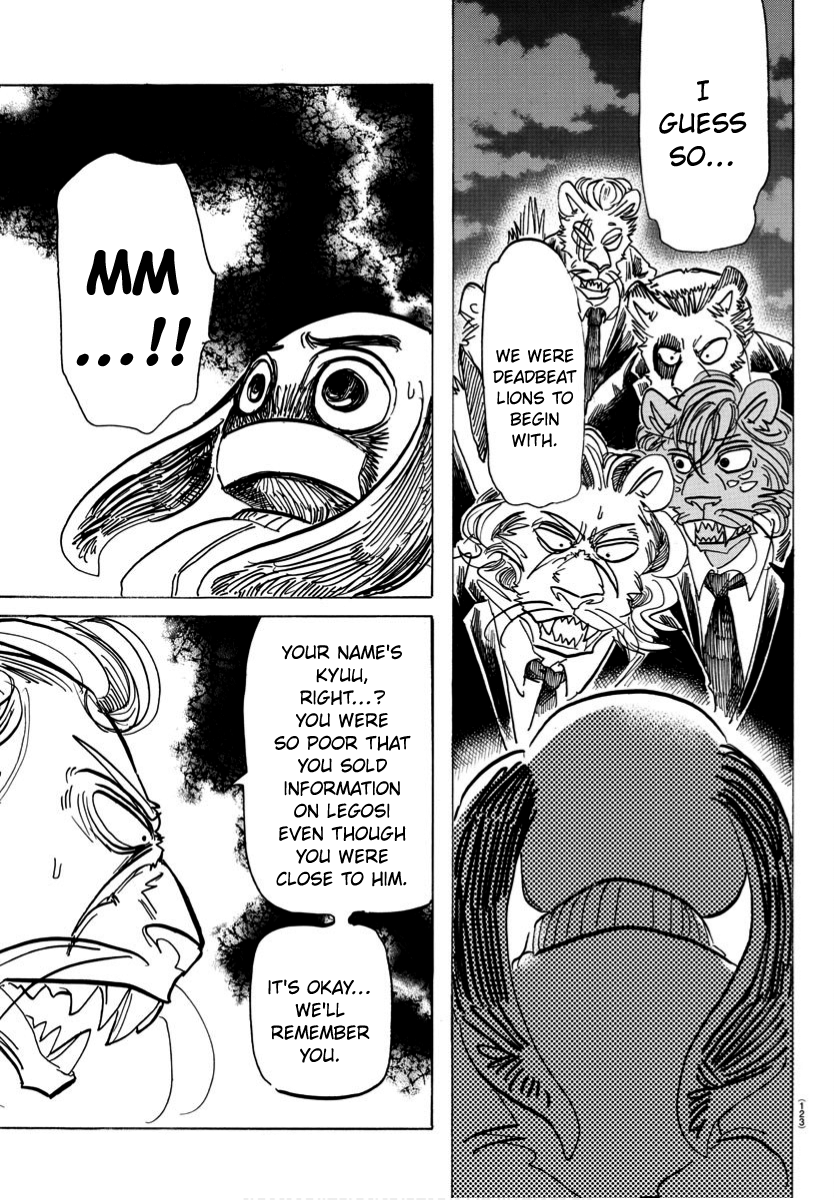 Read BEASTARS Manga Online