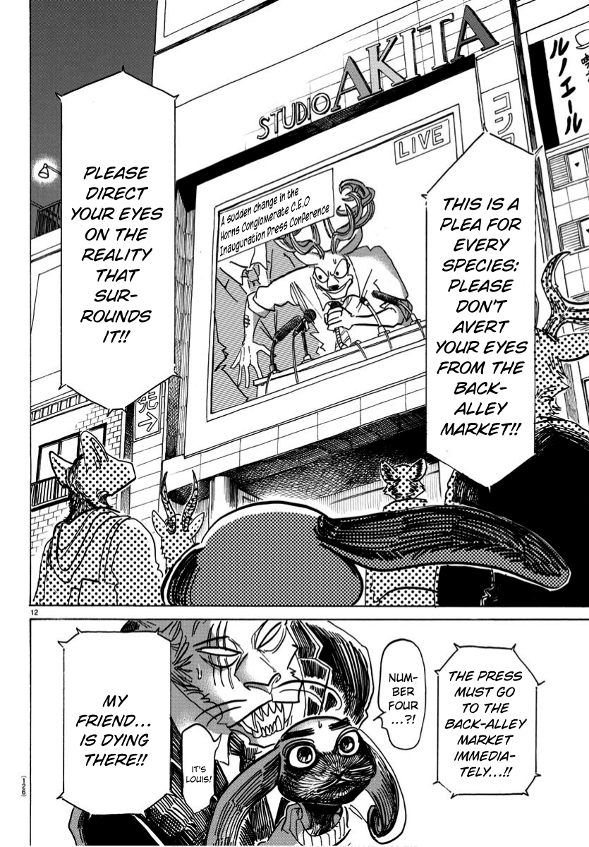 Read BEASTARS Manga Online