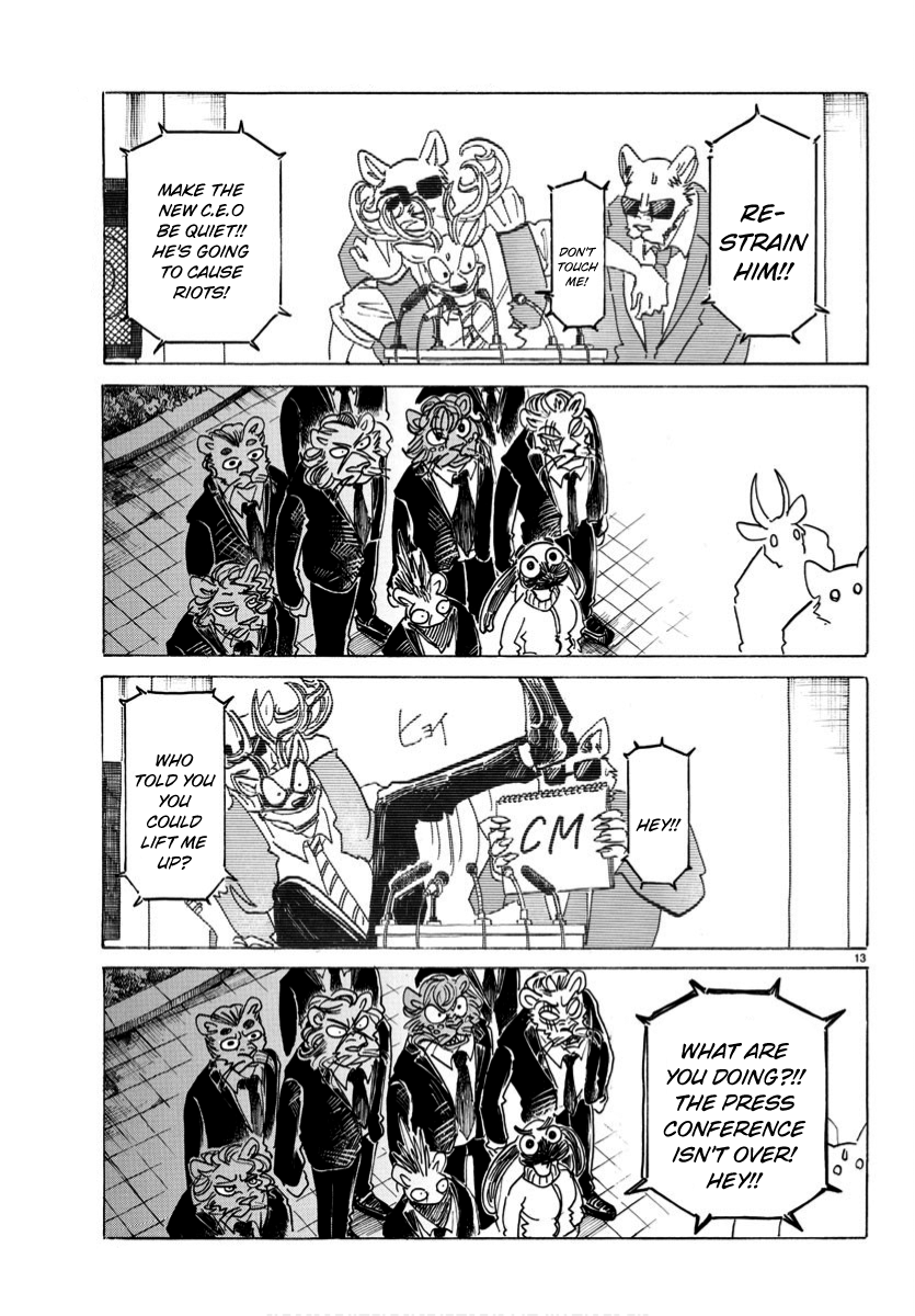Read BEASTARS Manga Online