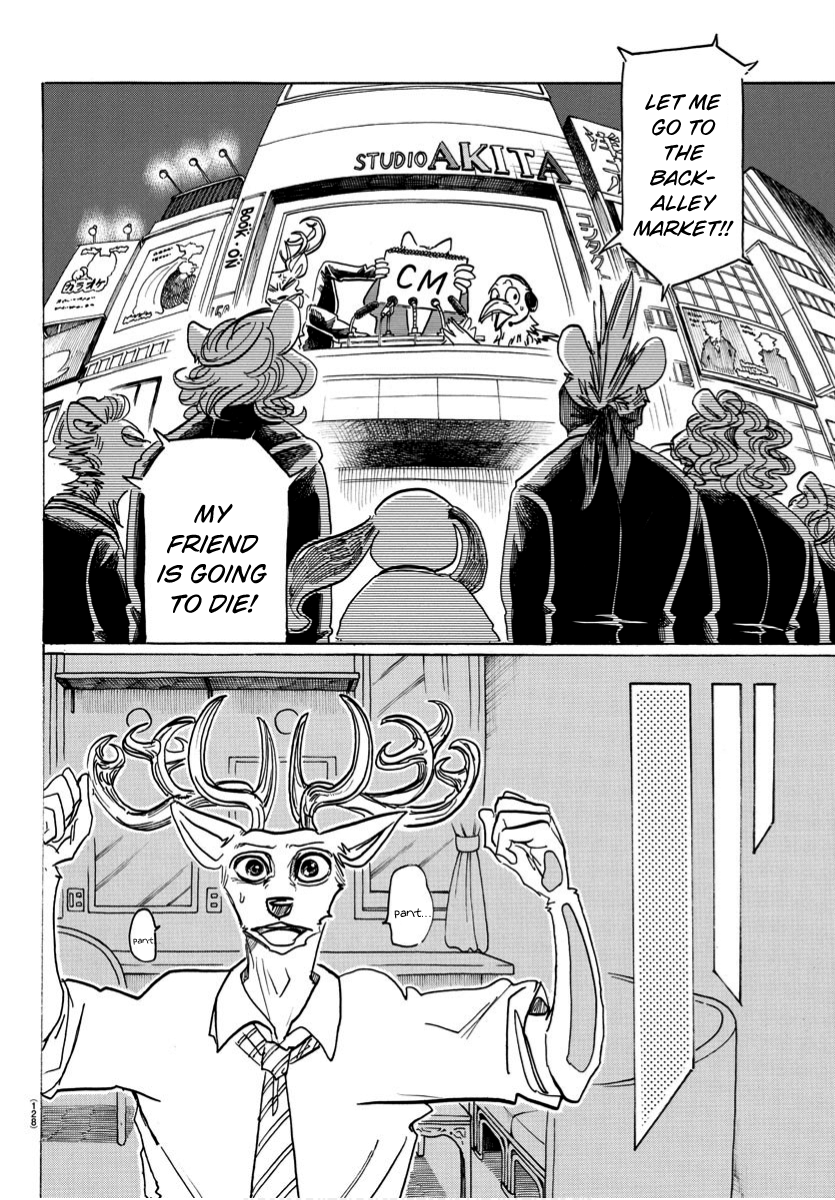 Read BEASTARS Manga Online