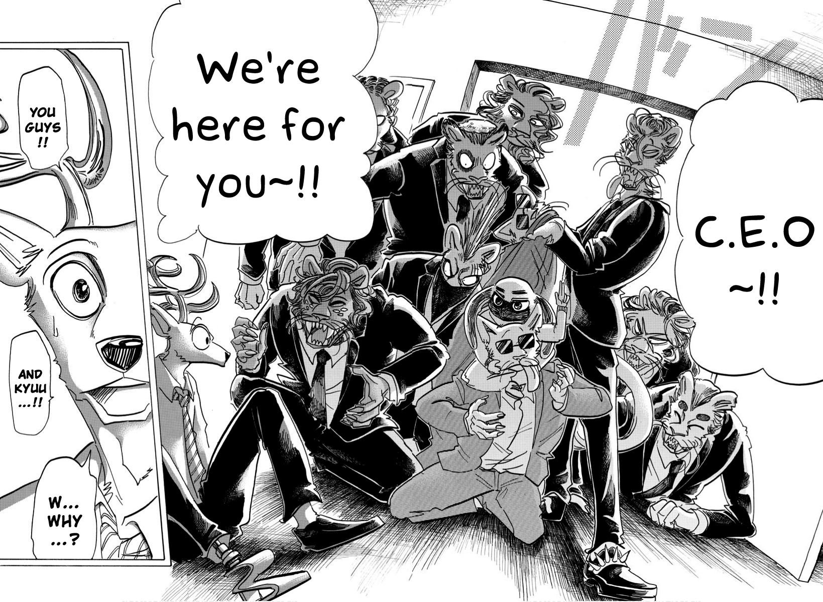 Read BEASTARS Manga Online