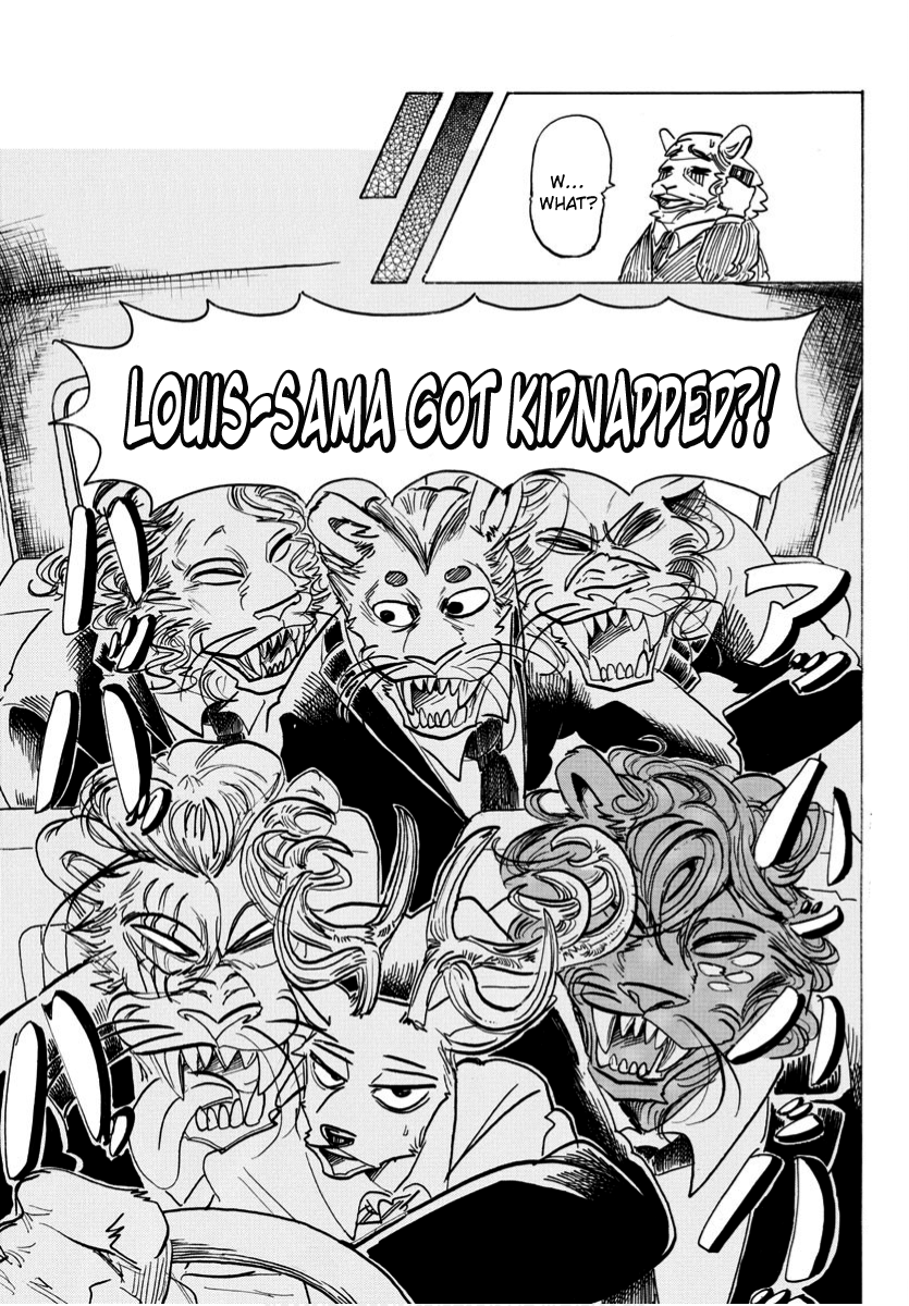 Read BEASTARS Manga Online