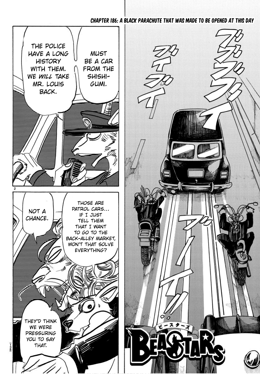 Read BEASTARS Manga Online