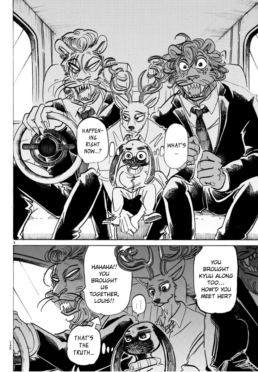 Read BEASTARS Manga Online
