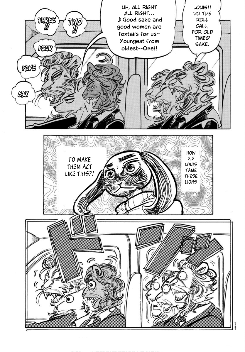 Read BEASTARS Manga Online